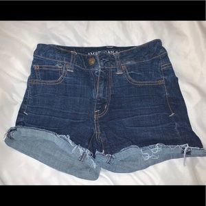 American Eagle denim shorts